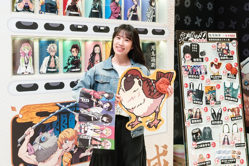 好拍、好吃又好買！《鬼滅之刃》主題限定外帶café & 快閃店帥氣來襲，「開幕時間、落腳地點、特色驚喜」一次看！