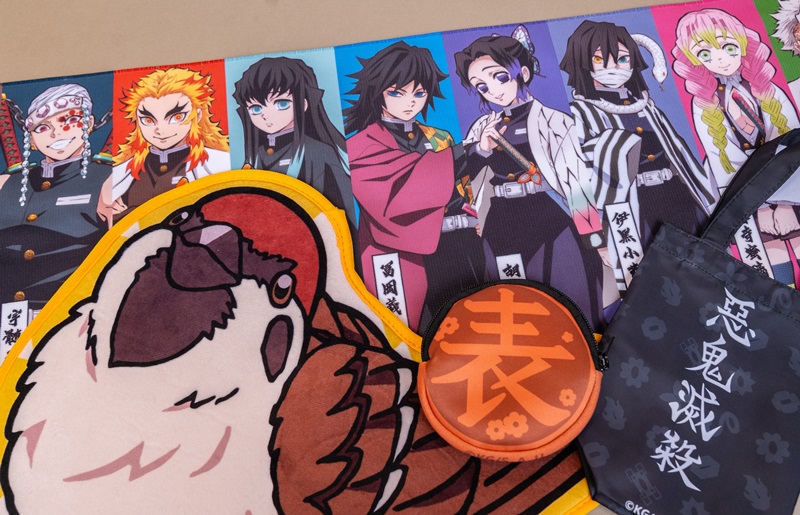 好拍、好吃又好買！《鬼滅之刃》主題限定外帶café & 快閃店帥氣來襲，「開幕時間、落腳地點、特色驚喜」一次看！