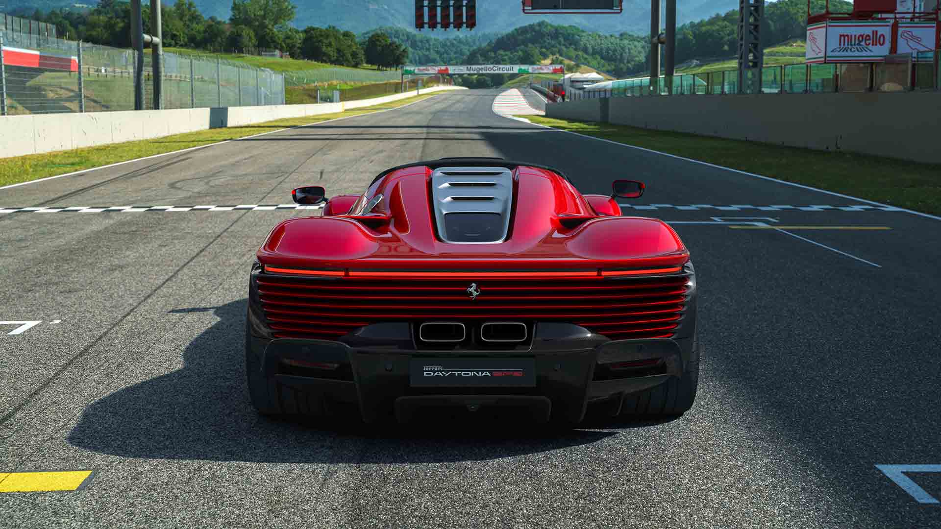 Ferrari Daytona SP3-1