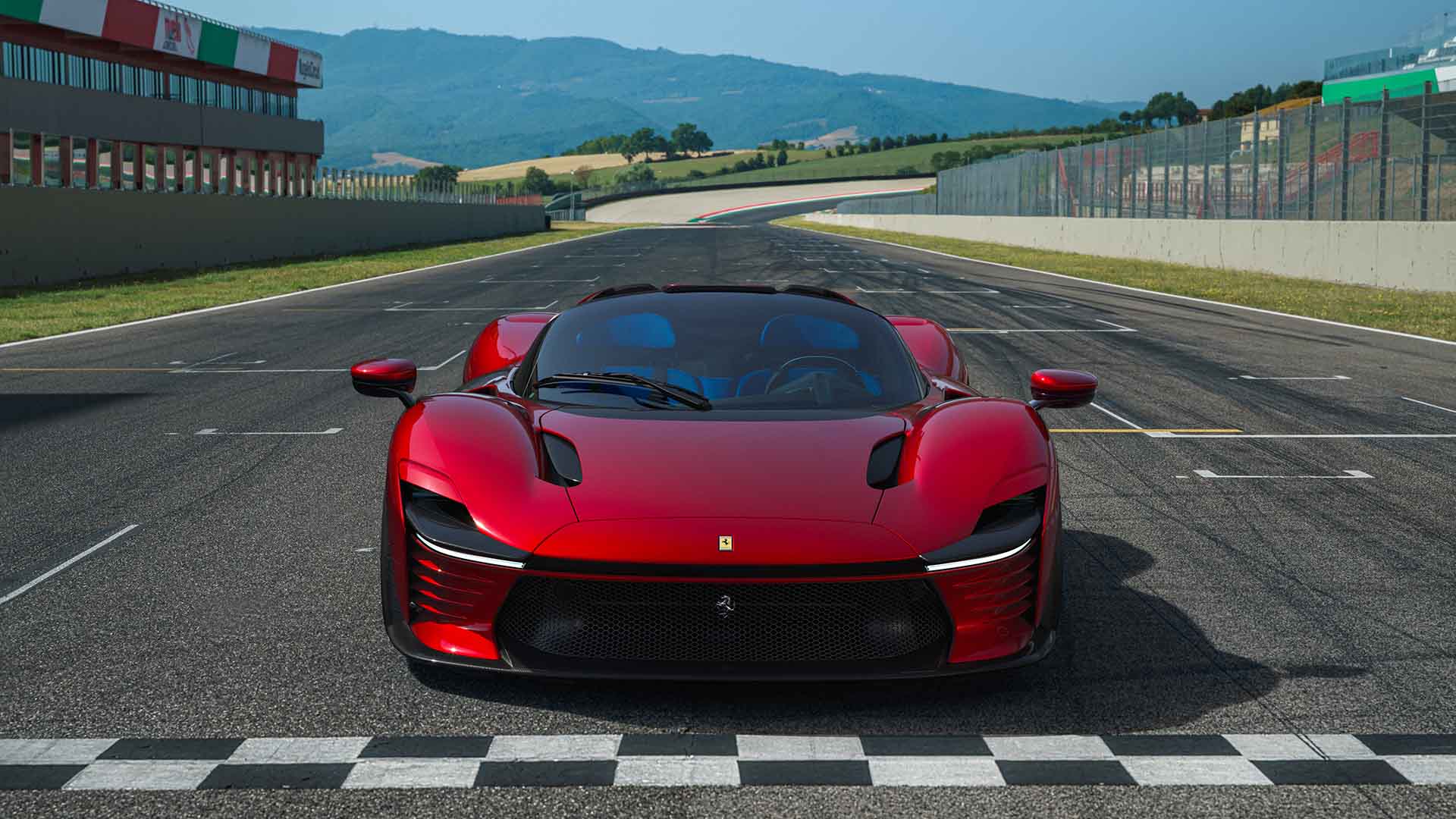 Ferrari Daytona SP3-1