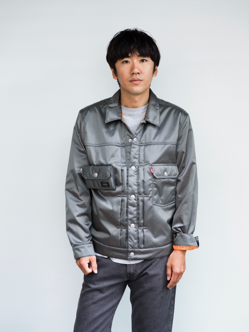 台灣販售預告｜買一送一不香嗎？ LEVI’S x PORTER 全新 Type II「TANKER」夾克把錢包與外套結合了！