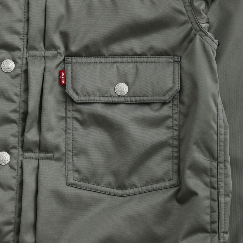 台灣販售預告｜買一送一不香嗎？ LEVI’S x PORTER 全新 Type II「TANKER」夾克把錢包與外套結合了！