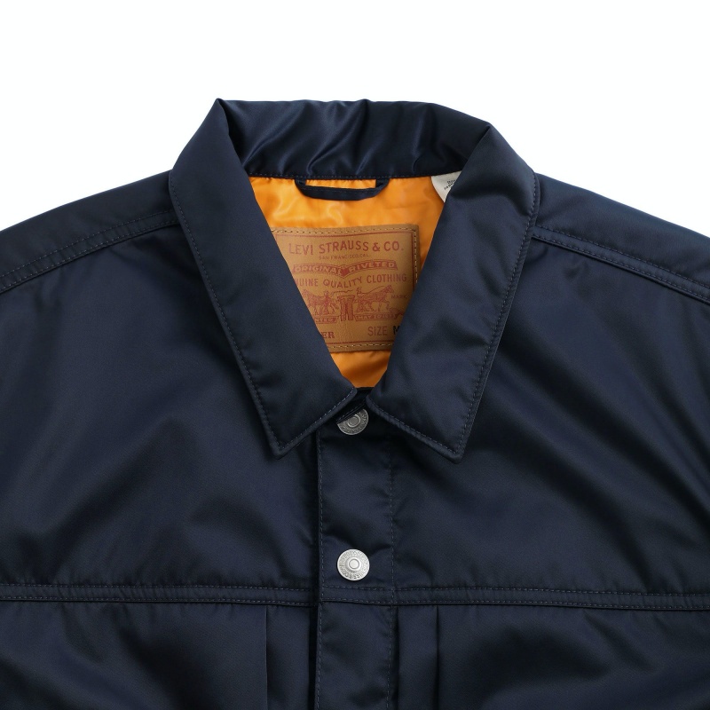 台灣販售預告｜買一送一不香嗎？ LEVI’S x PORTER 全新 Type II「TANKER」夾克把錢包與外套結合了！