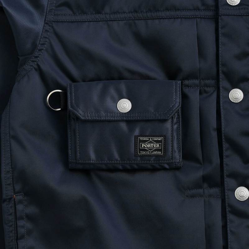 台灣販售預告｜買一送一不香嗎？ LEVI’S x PORTER 全新 Type II「TANKER」夾克把錢包與外套結合了！