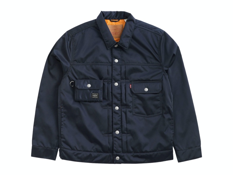 台灣販售預告｜買一送一不香嗎？ LEVI’S x PORTER 全新 Type II「TANKER」夾克把錢包與外套結合了！