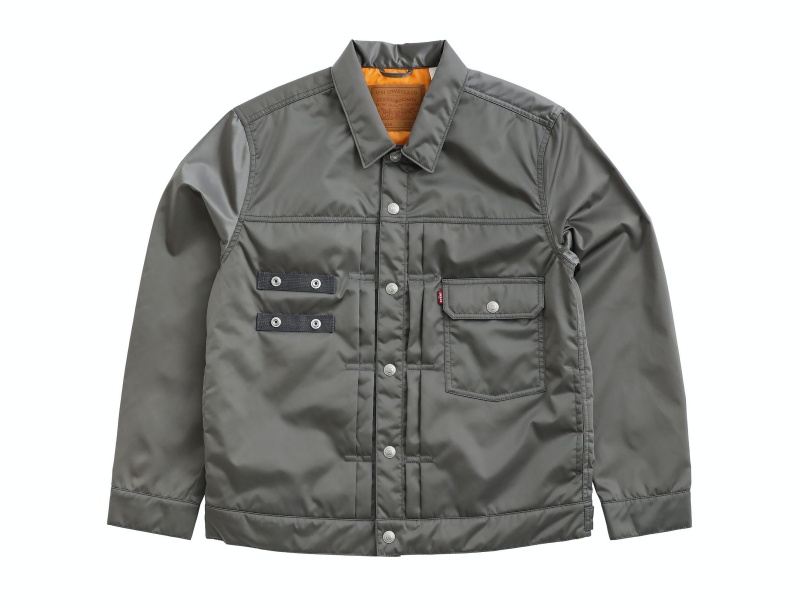 台灣販售預告｜買一送一不香嗎？ LEVI’S x PORTER 全新 Type II「TANKER」夾克把錢包與外套結合了！