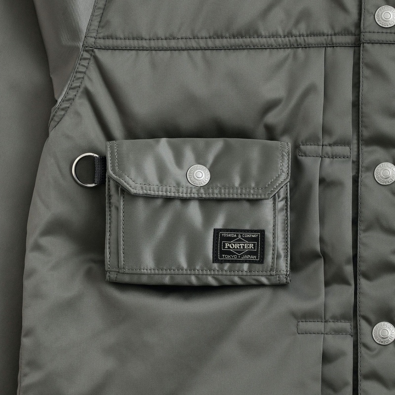 台灣販售預告｜買一送一不香嗎？ LEVI’S x PORTER 全新 Type II「TANKER」夾克把錢包與外套結合了！