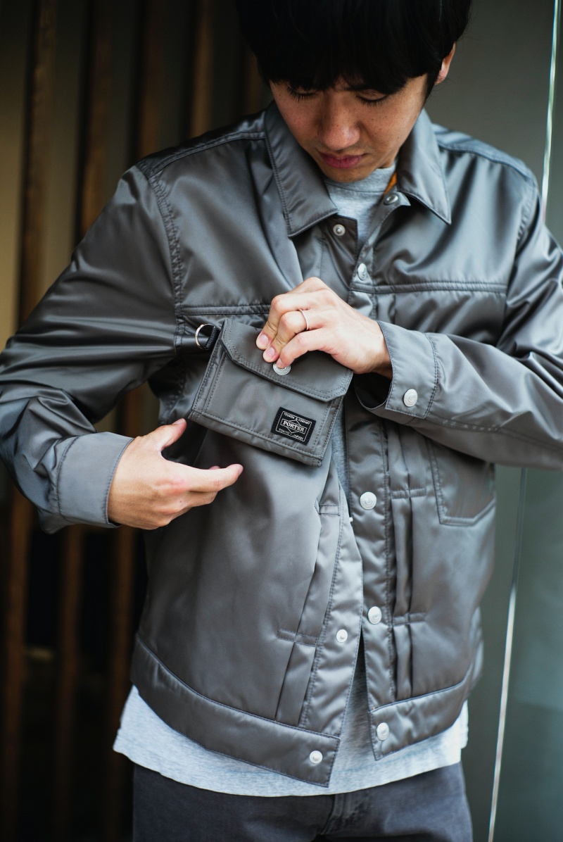 台灣販售預告｜買一送一不香嗎？ LEVI’S x PORTER 全新 Type II「TANKER」夾克把錢包與外套結合了！