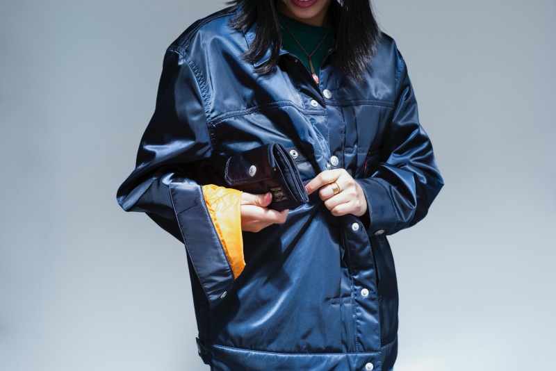 台灣販售預告｜買一送一不香嗎？ LEVI’S x PORTER 全新 Type II「TANKER」夾克把錢包與外套結合了！