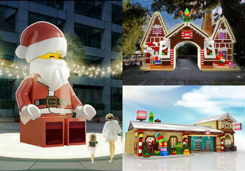 2021「新北歡樂耶誕城」開城！全台最大 14 米 LEGO 耶誕老人、雷射光雕秀、必打卡景點超好拍！巨星演唱會卡司確定