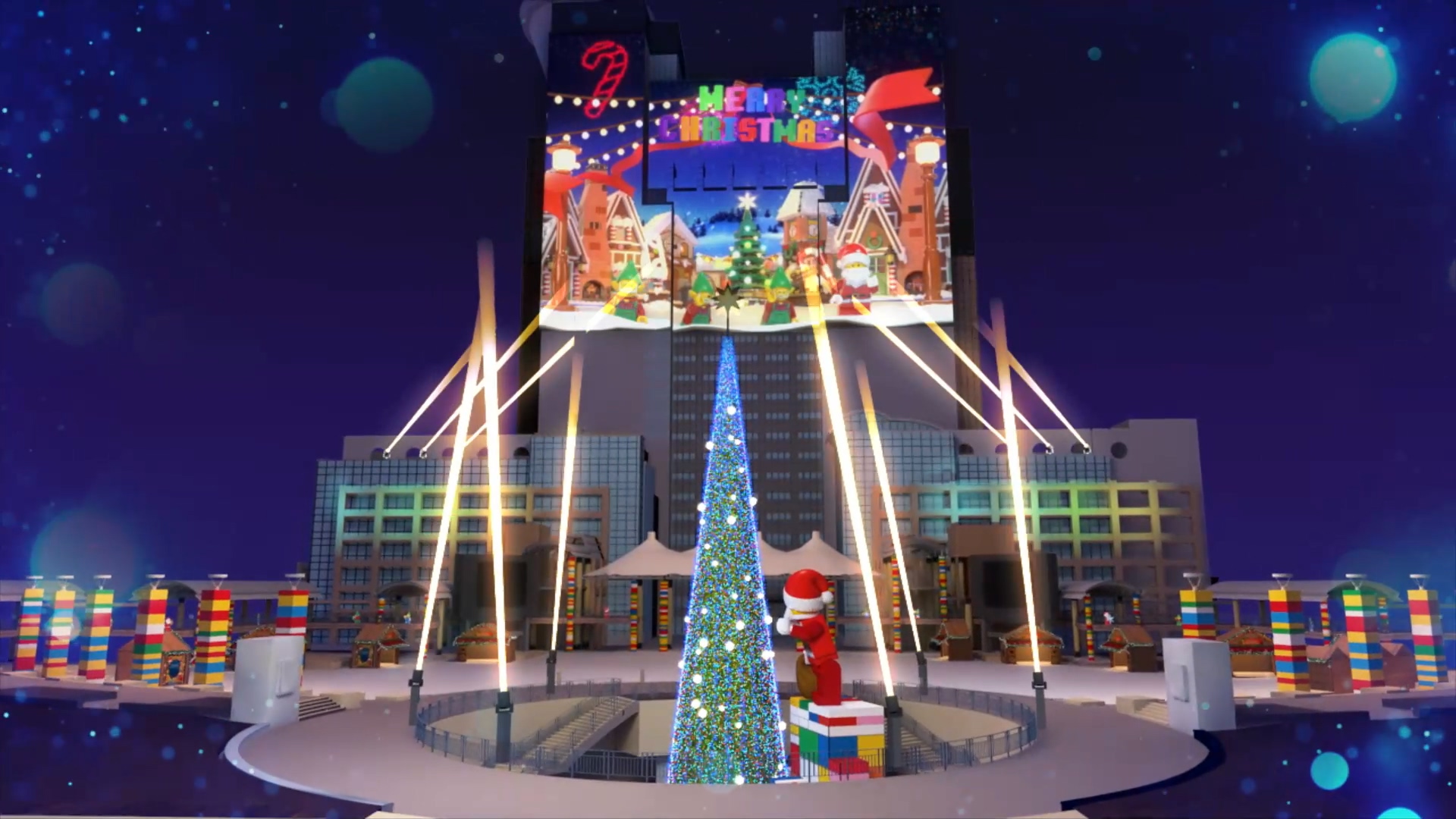 2021「新北歡樂耶誕城」開城！全台最大 14 米 LEGO 耶誕老人、雷射光雕秀、必打卡景點超好拍！巨星演唱會卡司確定