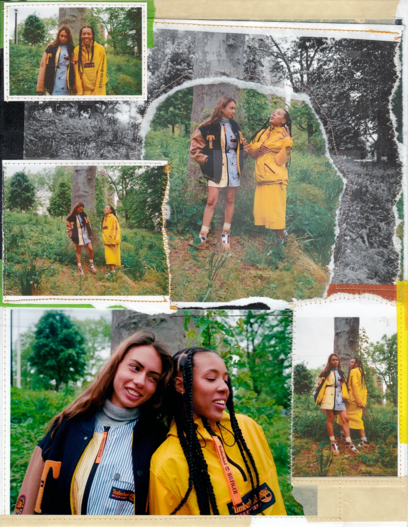 TOMMY HILFIGER x TIMBERLAND 首次秋冬聯名登場，金曲最佳樂團「落日飛車」深入戶外 在夕陽下迷離演繹！