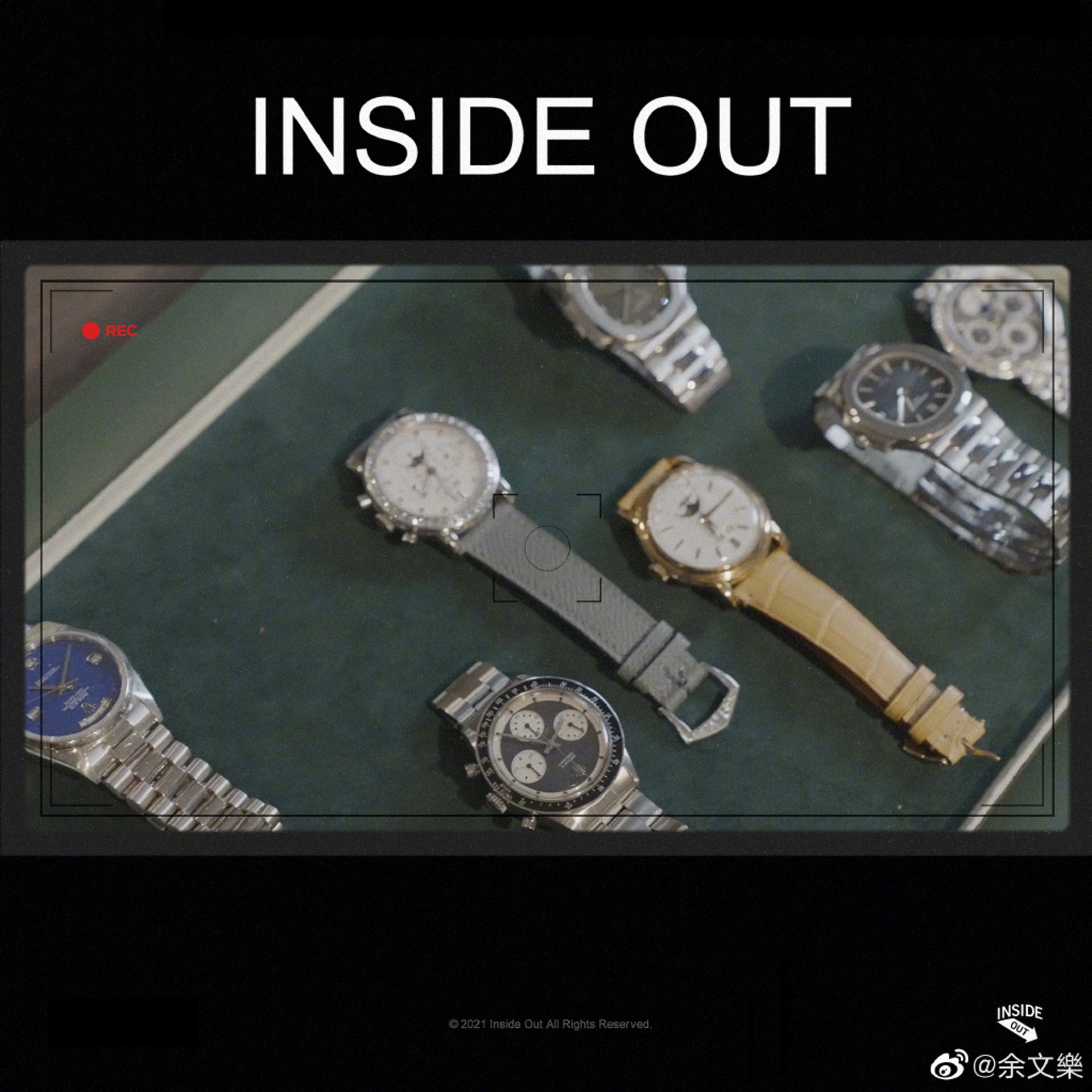 勞力士頂級玩家「余文樂」公開私人古董錶收藏！壓軸出場千萬錶王「PP」全球僅３隻