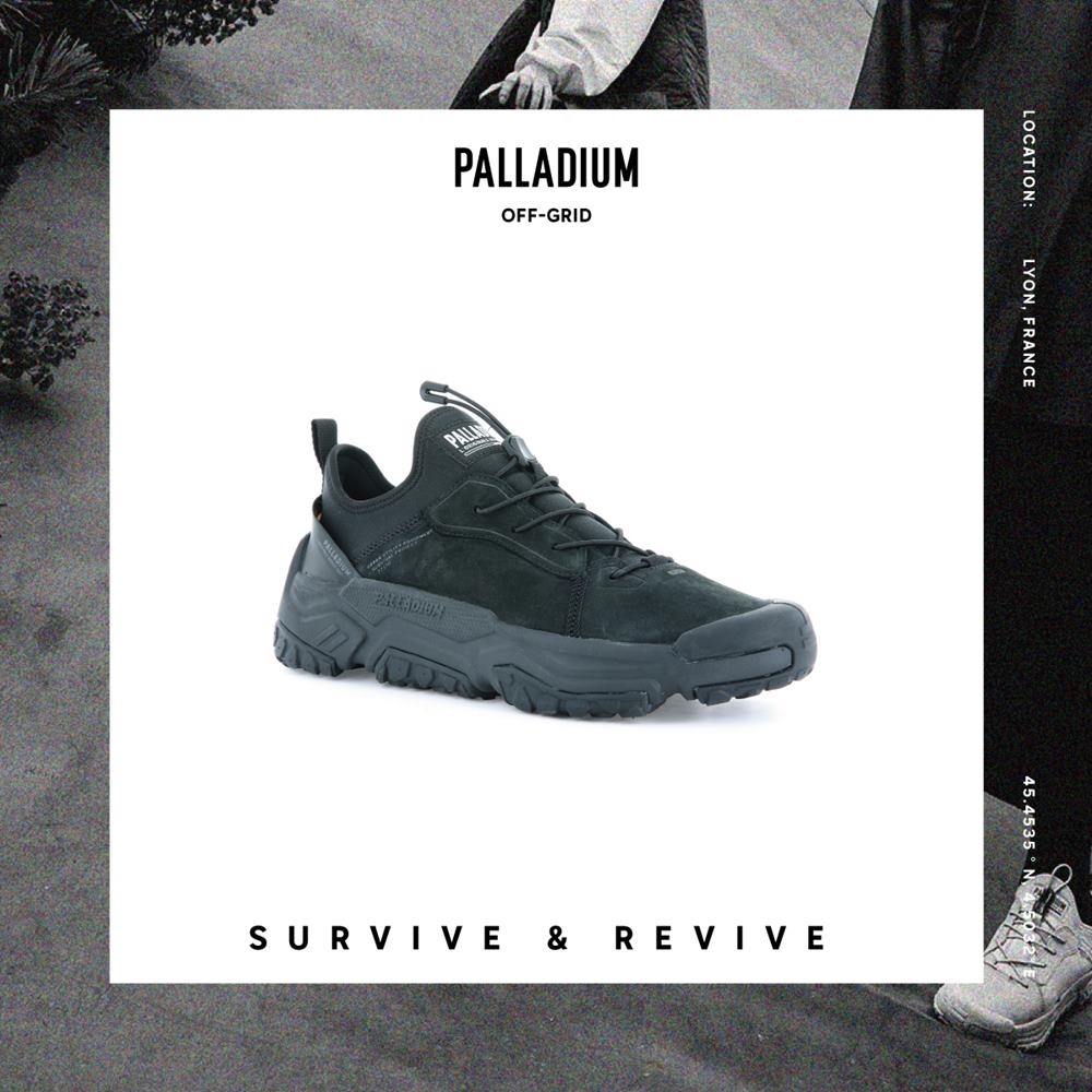 絕美迷霧色超必收！PALLADIUM 輪胎潮鞋推出全新秋冬新色，高質感駕馭你的冬季穿搭！