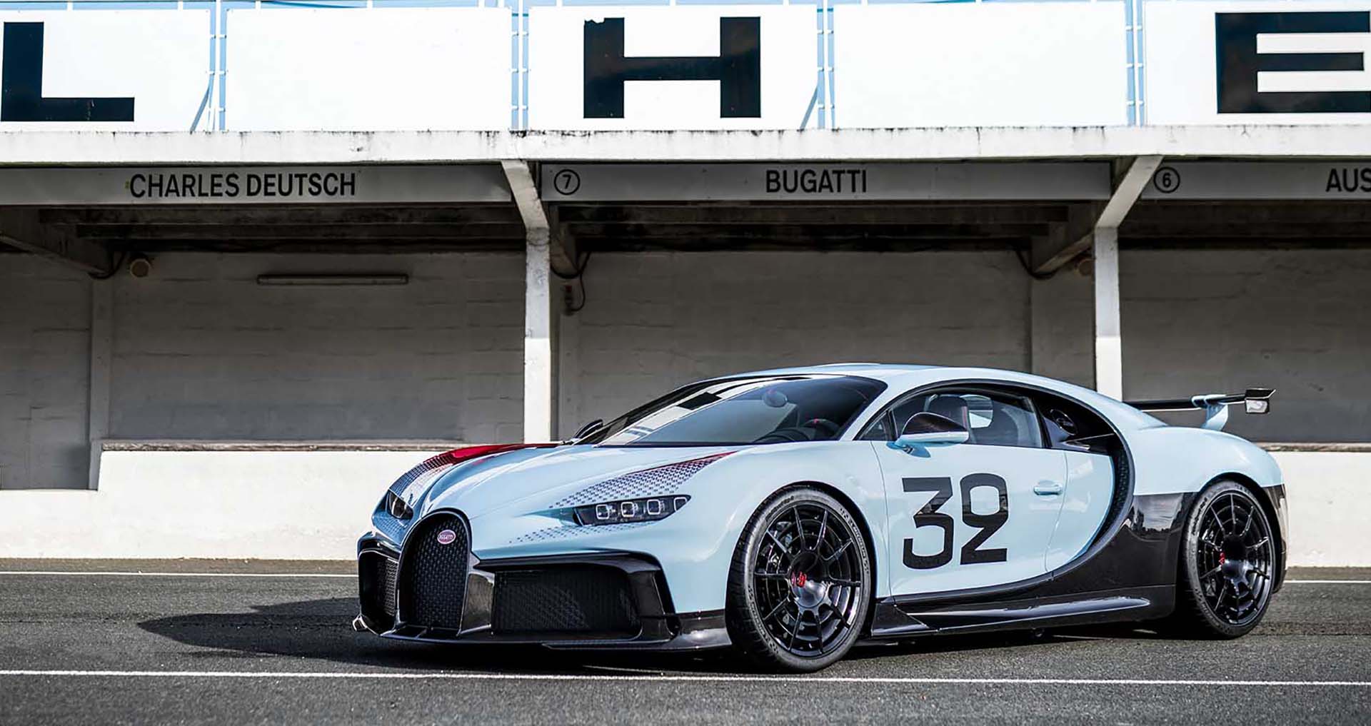 Bugatti Chiron Pur Sport 'Grand Prix’