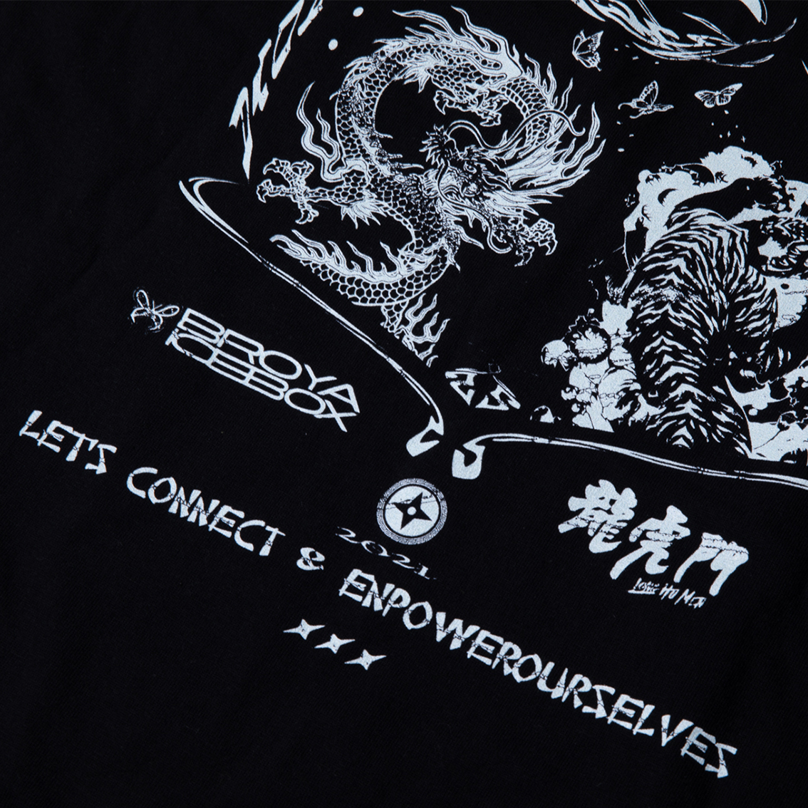 三大嘻哈單位聯乘出品！龍虎門 x  BROYA ICEBOX x ENPOWEROURSELVES 限量推出「蝴龍虎濕」周邊服飾