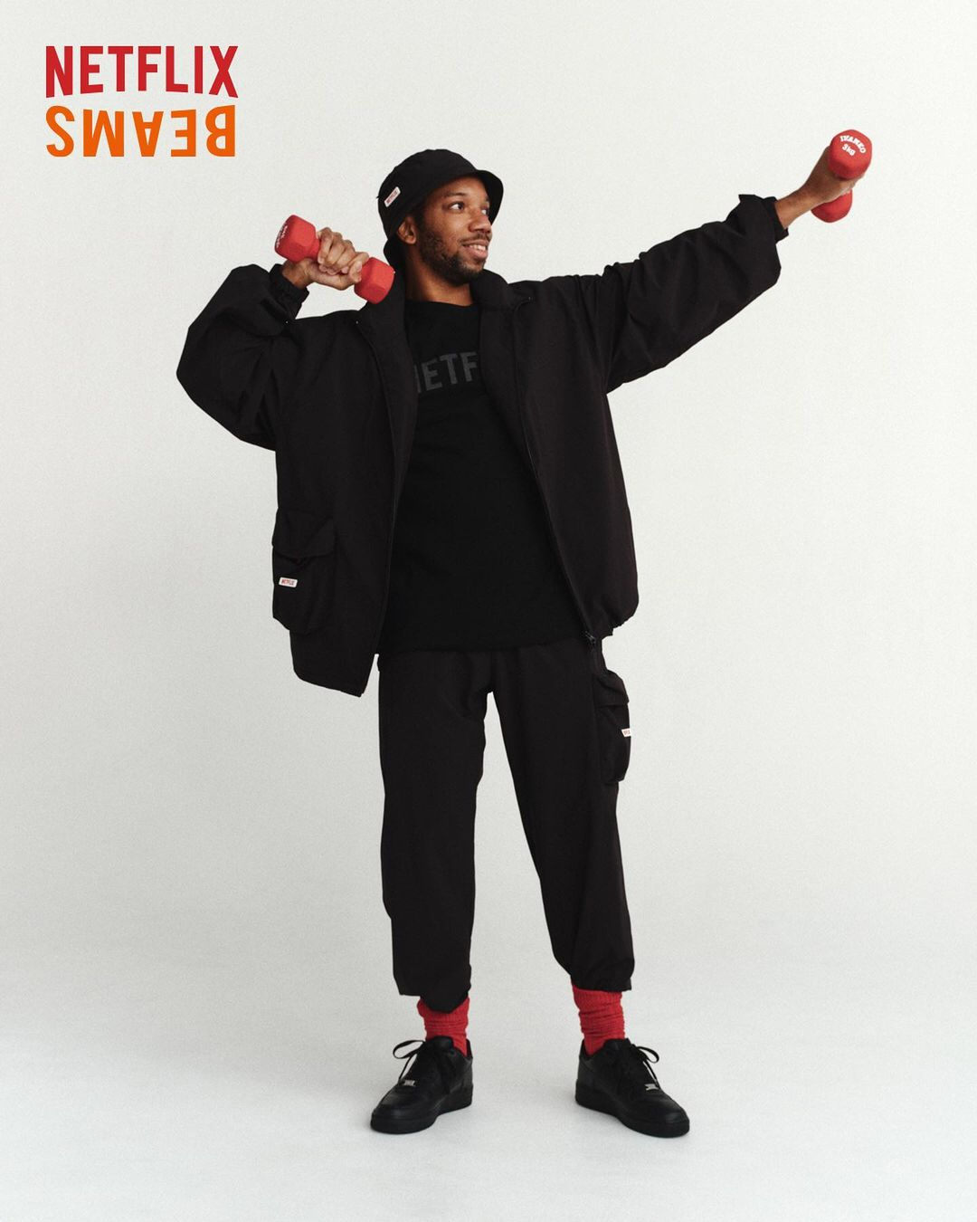 《今際之國》三吉彩花坐鎮！Netflix x BEAMS 第二波聯名系列公開