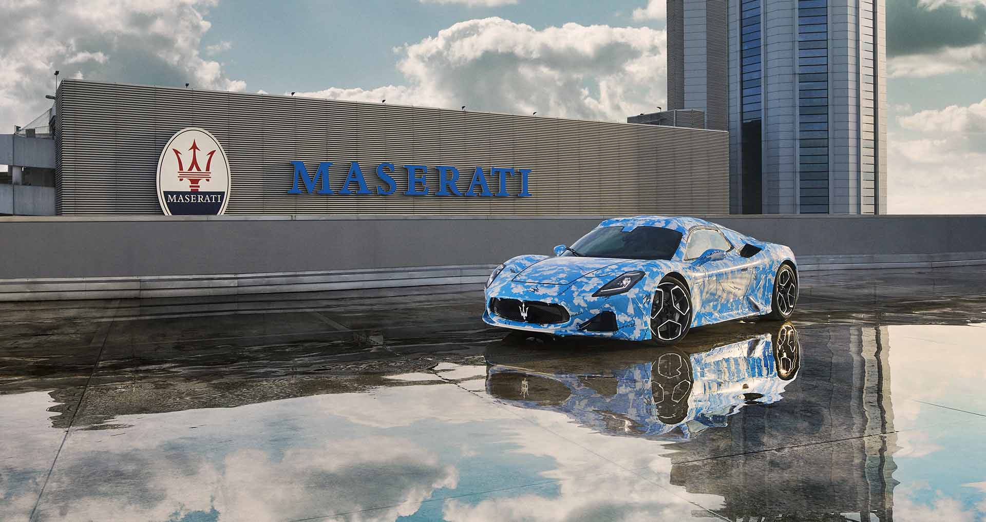 Maserati MC20 Convertible