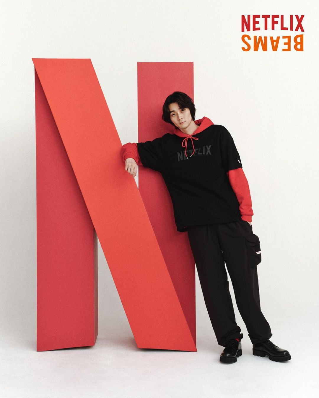 《今際之國》三吉彩花坐鎮！Netflix x BEAMS 第二波聯名系列公開