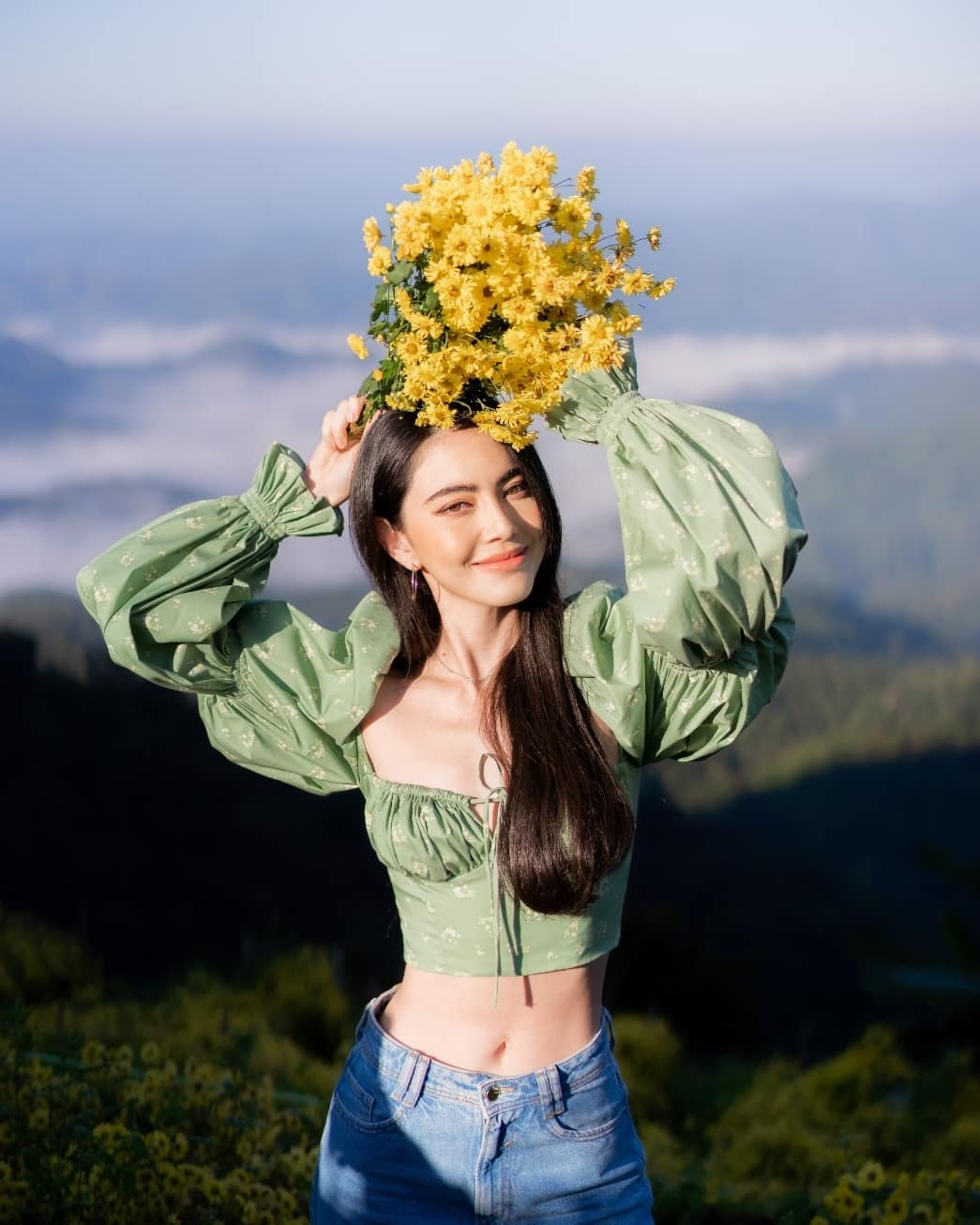 喝含糖飲料照樣養出螞蟻腰！ 泰國「第一神顏」曬超狂川字腹肌不科學