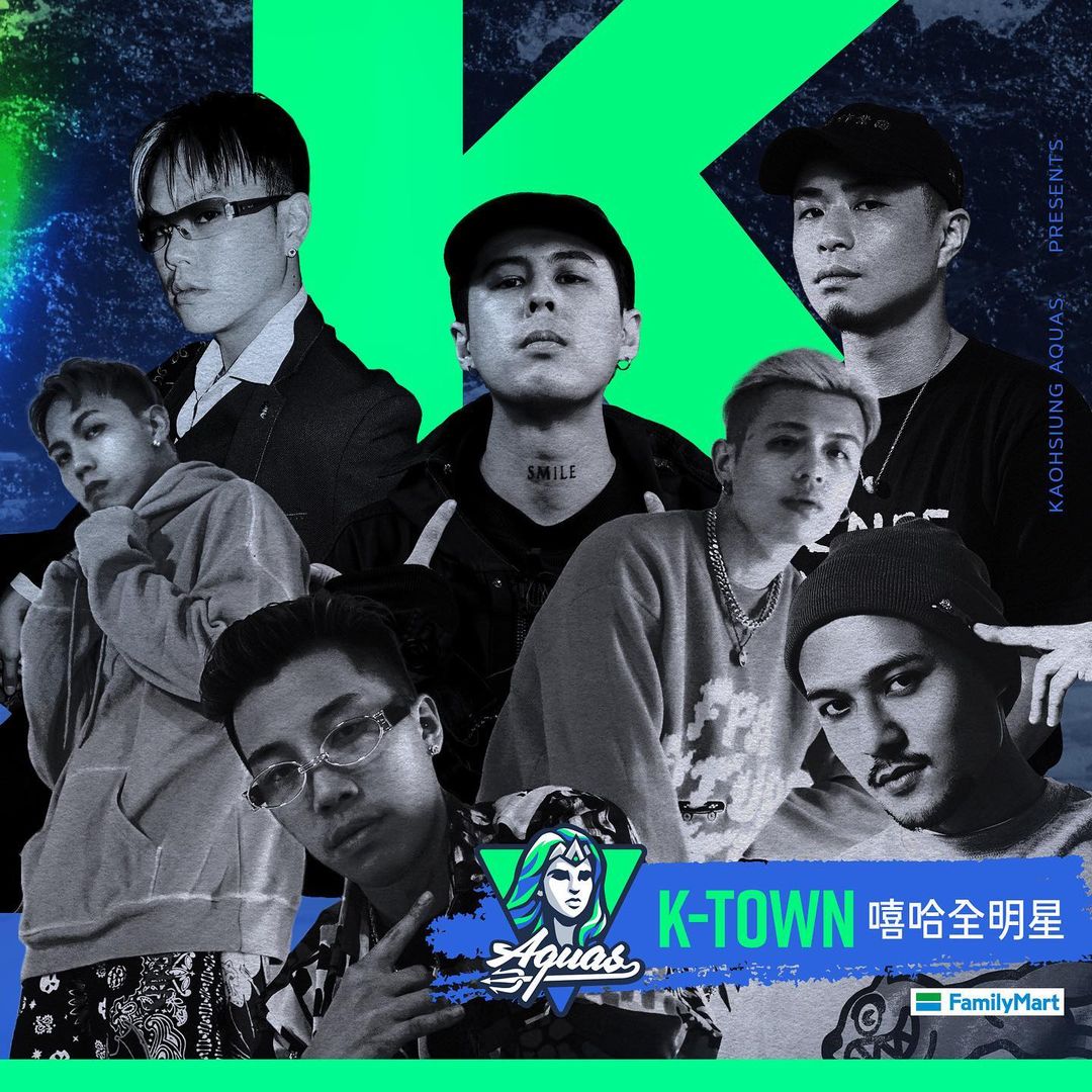 嘻哈囝還不進場看球？P. LEAGUE+、T1 開幕戰就要火熱上演，嘻哈全明星將重磅登陸全台比賽