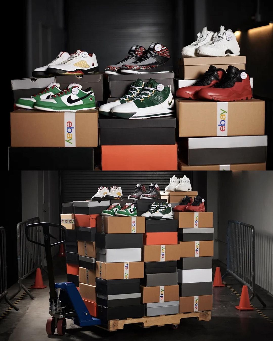 天價 Nike SB 海尼根、Kobe PE 全出清！NBA 鞋王 PJ Tucker 釋出一百雙神鞋收藏競標販售