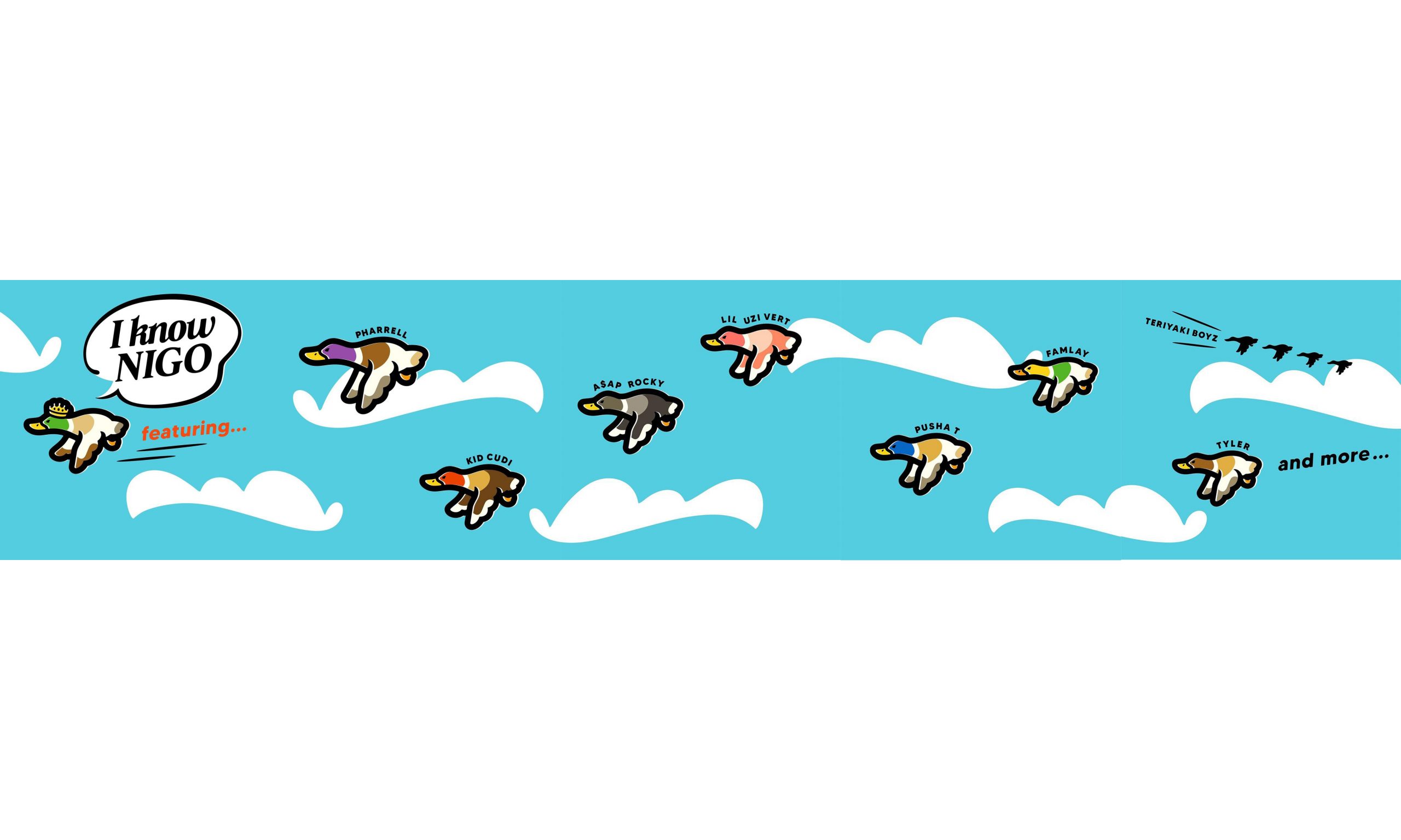 記得東京甩尾主題曲？ NIGO 大神釋出個人專輯《 I Know NIGO 》陣容，找來菲董、 A$SP Rocky 及 Tyler 等大咖好友獻聲！