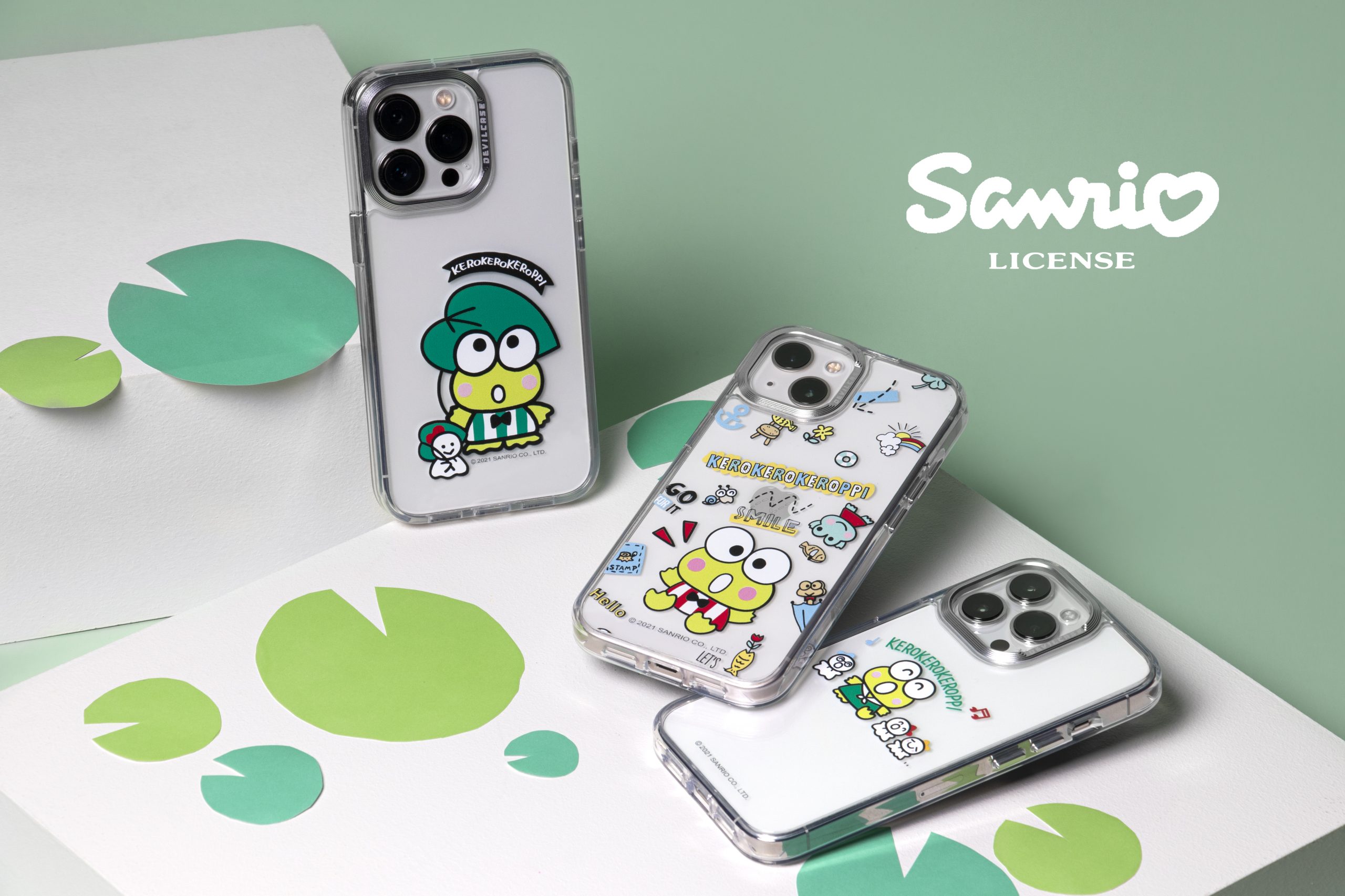 DEVILCASE跨界聯名強勢登場三麗鷗粉絲注意！百款聯名防摔手機殼，直接陷入選擇障礙！