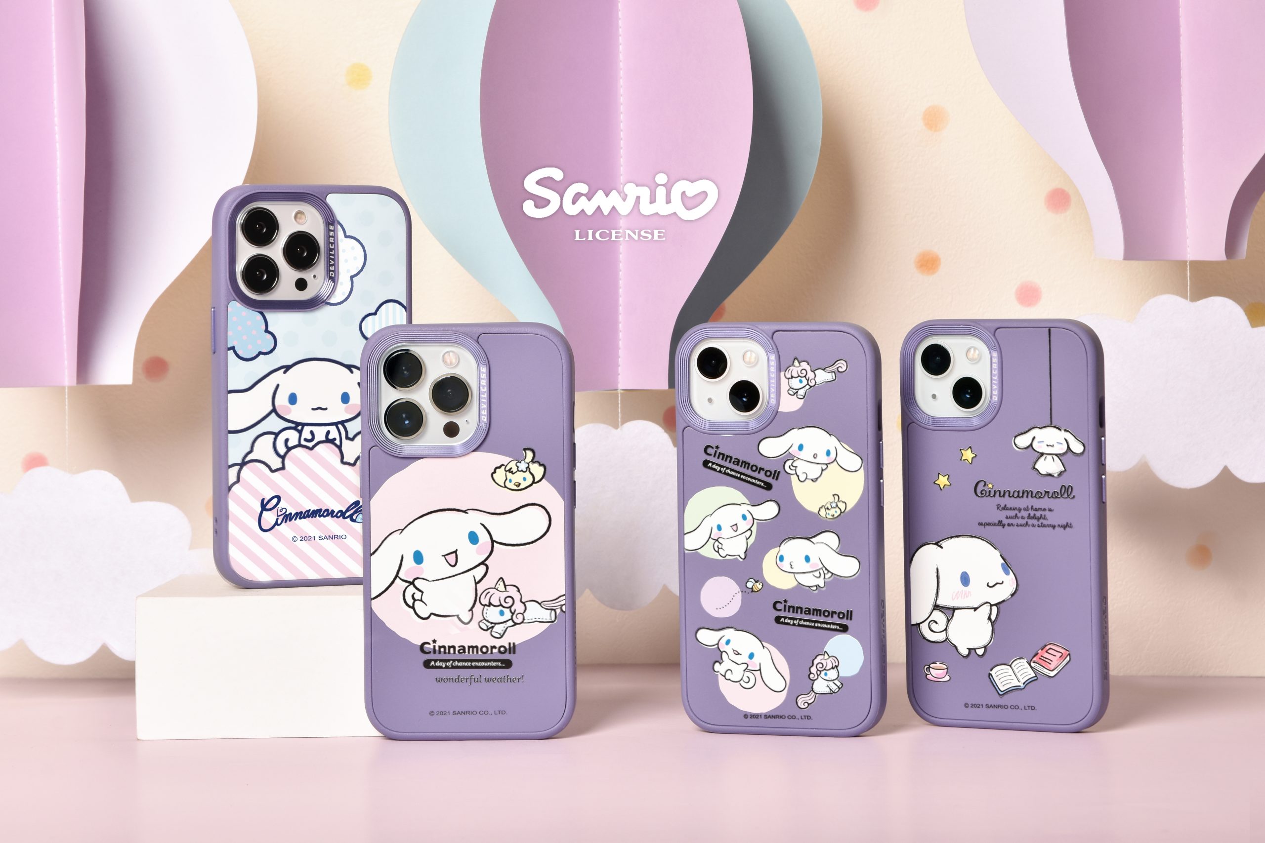 DEVILCASE跨界聯名強勢登場三麗鷗粉絲注意！百款聯名防摔手機殼，直接陷入選擇障礙！