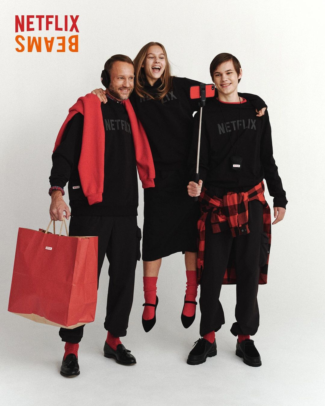 《今際之國》三吉彩花坐鎮！Netflix x BEAMS 第二波聯名系列公開