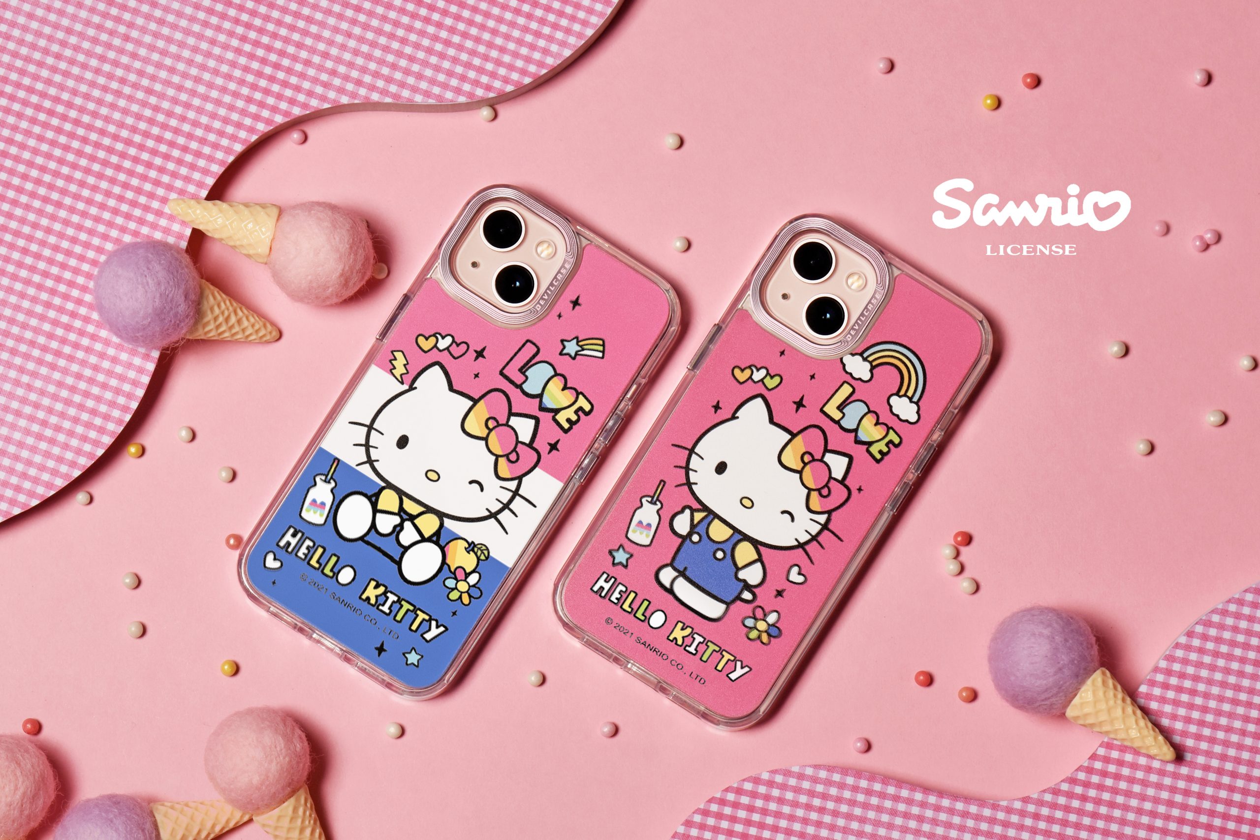 DEVILCASE跨界聯名強勢登場三麗鷗粉絲注意！百款聯名防摔手機殼，直接陷入選擇障礙！