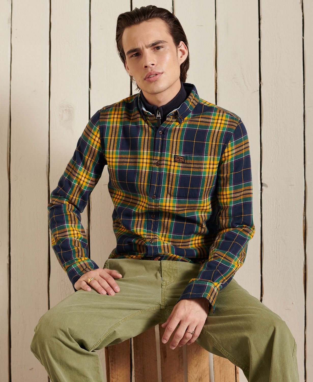 「永續」你的冒險魂！薛仕凌 搶先詮釋 SUPERDRY 秋冬「環保時尚」新品，曝：演新角色就像一種冒險！