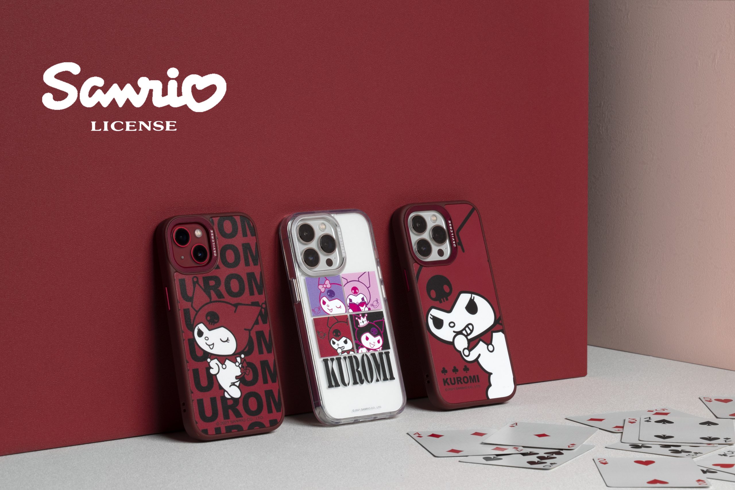 DEVILCASE跨界聯名強勢登場三麗鷗粉絲注意！百款聯名防摔手機殼，直接陷入選擇障礙！