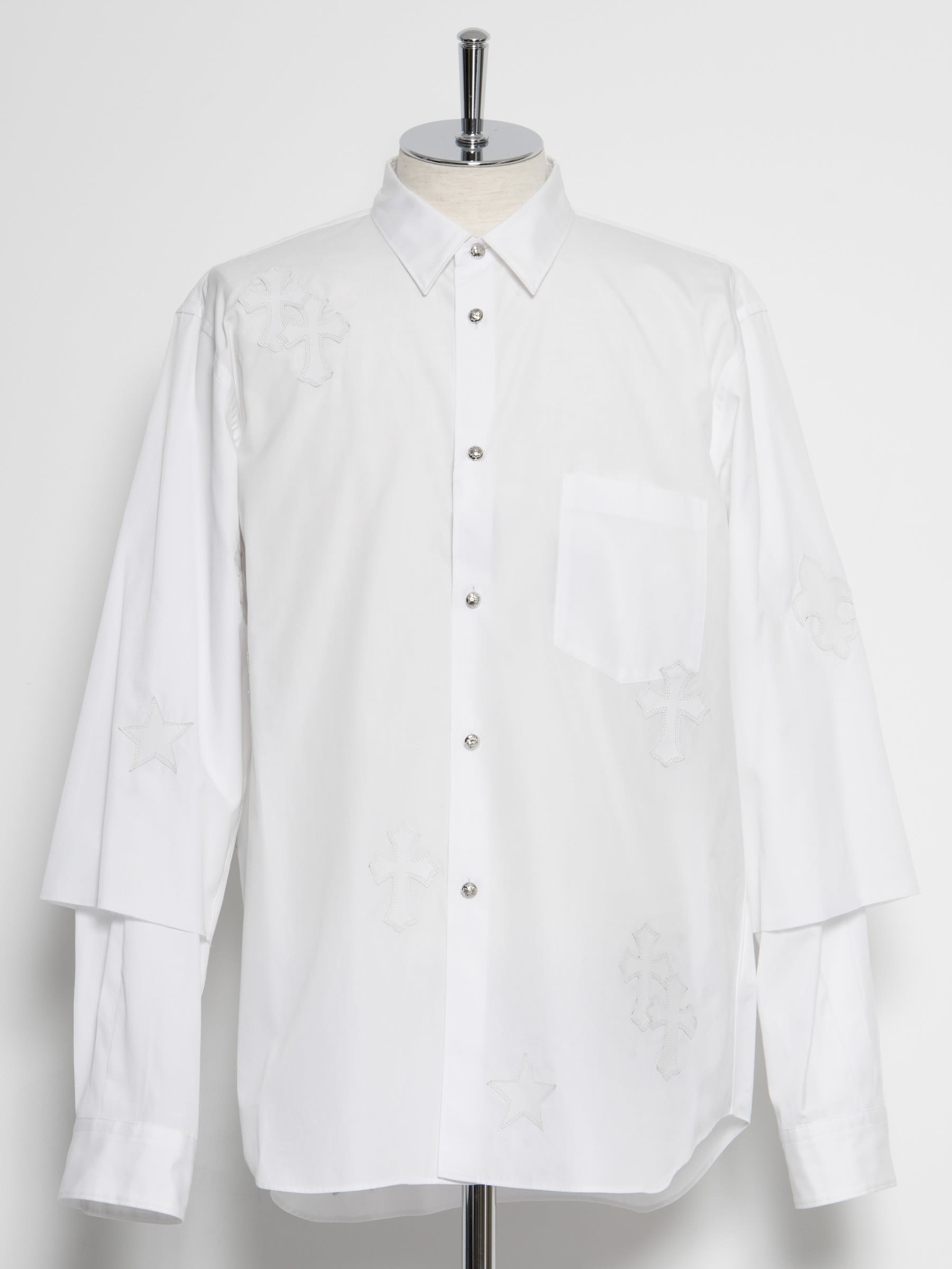 日本限定！COMME des GARÇONS x Chrome Hearts 特別膠囊系列發佈