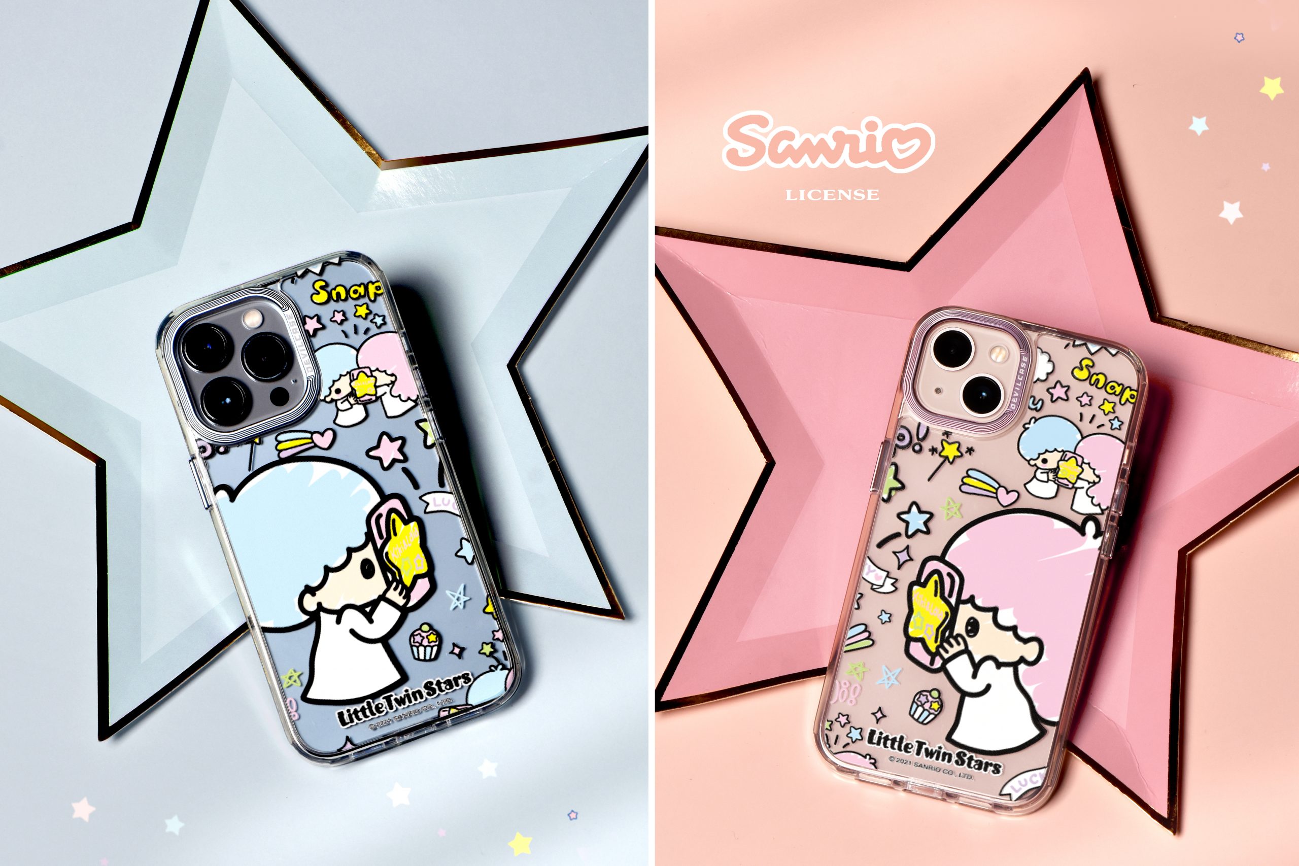 DEVILCASE跨界聯名強勢登場三麗鷗粉絲注意！百款聯名防摔手機殼，直接陷入選擇障礙！