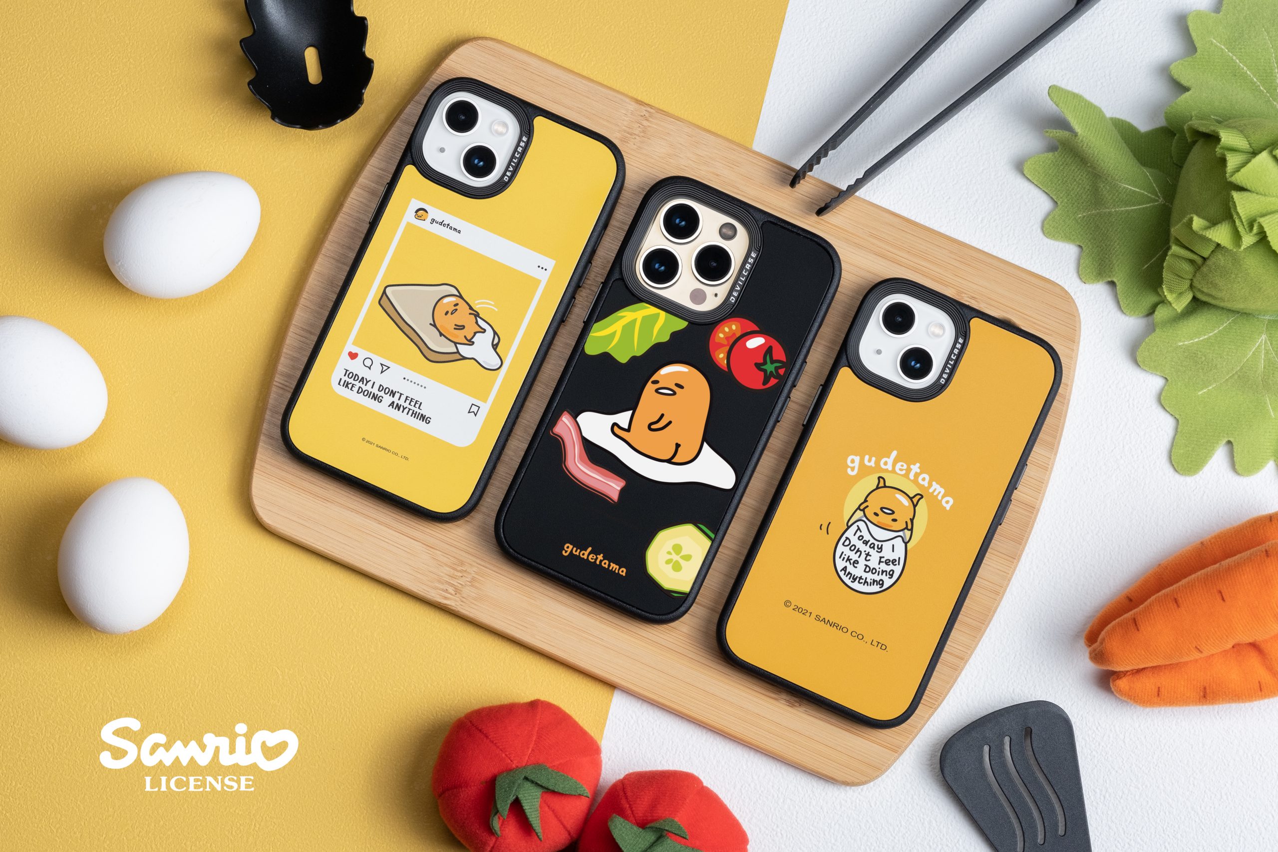 DEVILCASE跨界聯名強勢登場三麗鷗粉絲注意！百款聯名防摔手機殼，直接陷入選擇障礙！