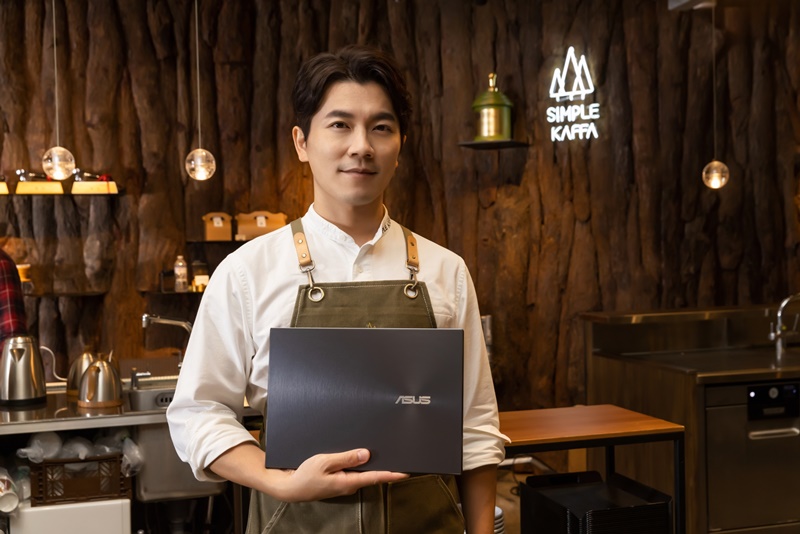 驚艷絕美！ASUS OLED筆電體驗會聖誕登場 品味Zenbook x 興波咖啡