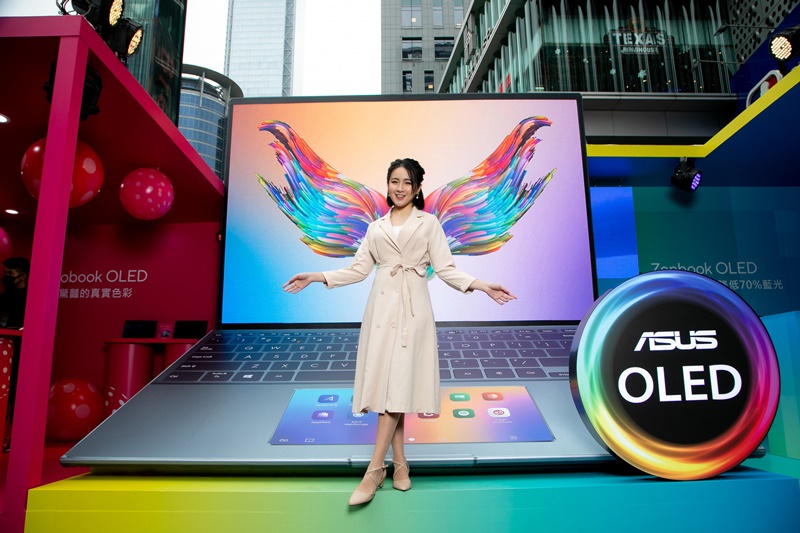 驚艷絕美！ASUS OLED筆電體驗會聖誕登場 品味Zenbook x 興波咖啡