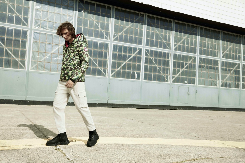 經典鯊魚 Hoodie 機能加乘