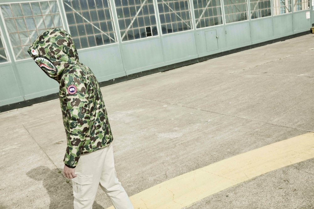 經典鯊魚 Hoodie 機能加乘