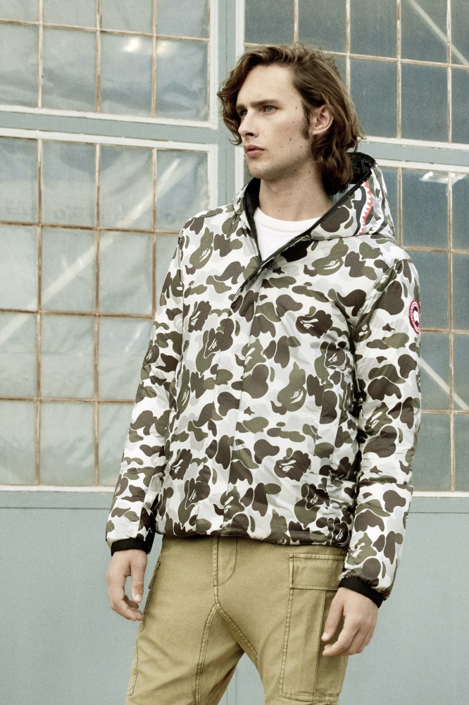 經典鯊魚 Hoodie 機能加乘