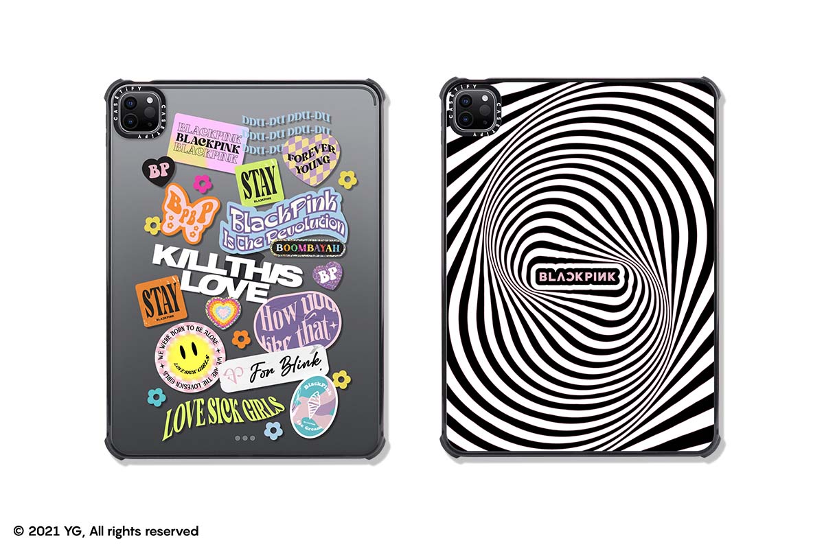 天天跟偶像面對面！CASETiFY 首度攜手 BLACKPINK 打造客製化手機配件