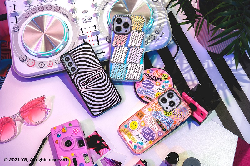 天天跟偶像面對面！CASETiFY 首度攜手 BLACKPINK 打造客製化手機配件