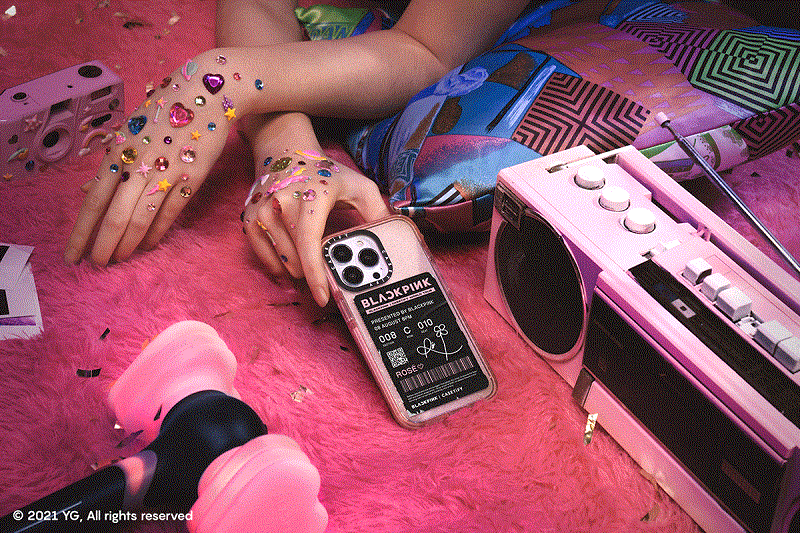 天天跟偶像面對面！CASETiFY 首度攜手 BLACKPINK 打造客製化手機配件