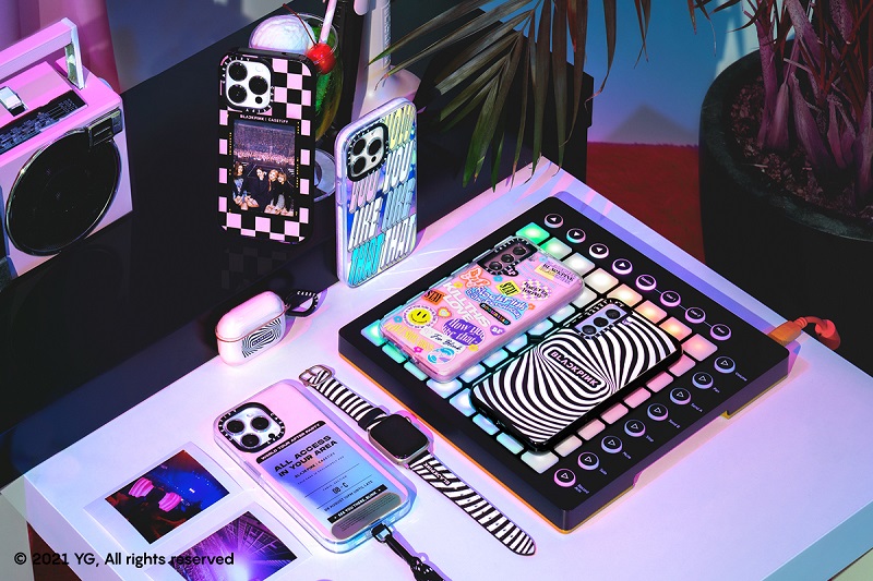 天天跟偶像面對面！CASETiFY 首度攜手 BLACKPINK 打造客製化手機配件