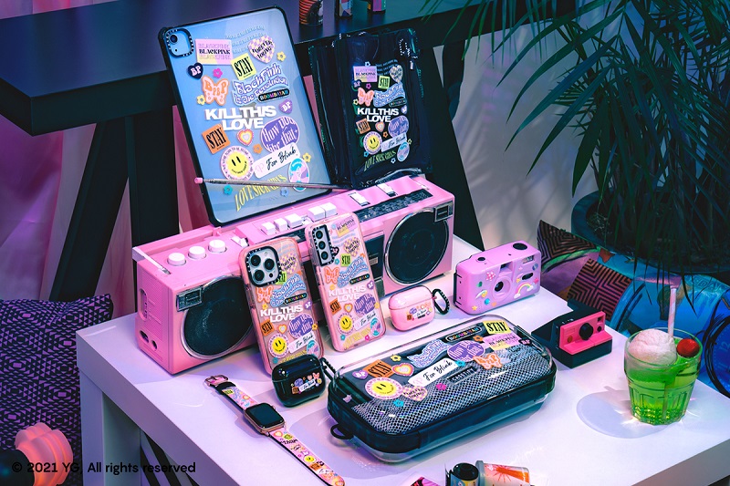 天天跟偶像面對面！CASETiFY 首度攜手 BLACKPINK 打造客製化手機配件