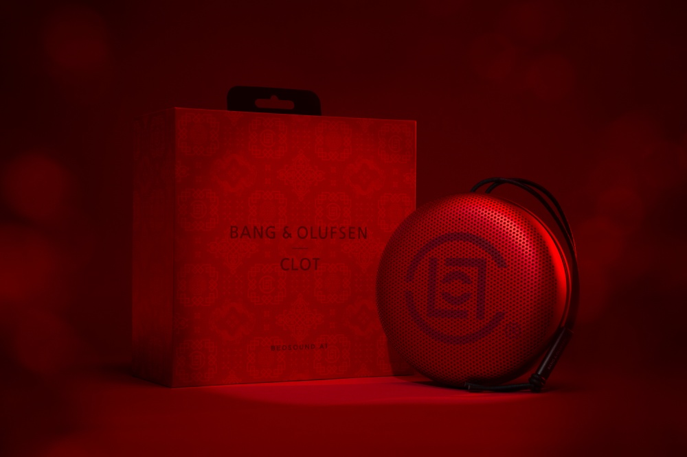 感受冠希哥的心跳！ CLOT 與 BANG & OLUFSEN 首度聯手推出限量版 BEOSOUND A1 2ND GEN SPEAKER 隨身藍牙音響