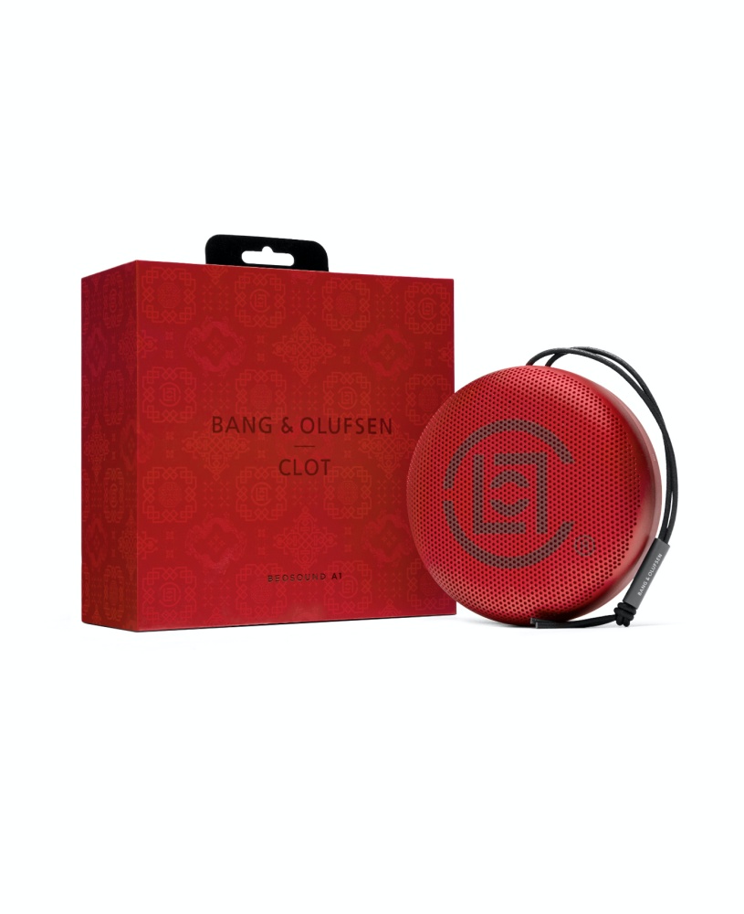 感受冠希哥的心跳！ CLOT 與 BANG & OLUFSEN 首度聯手推出限量版 BEOSOUND A1 2ND GEN SPEAKER 隨身藍牙音響