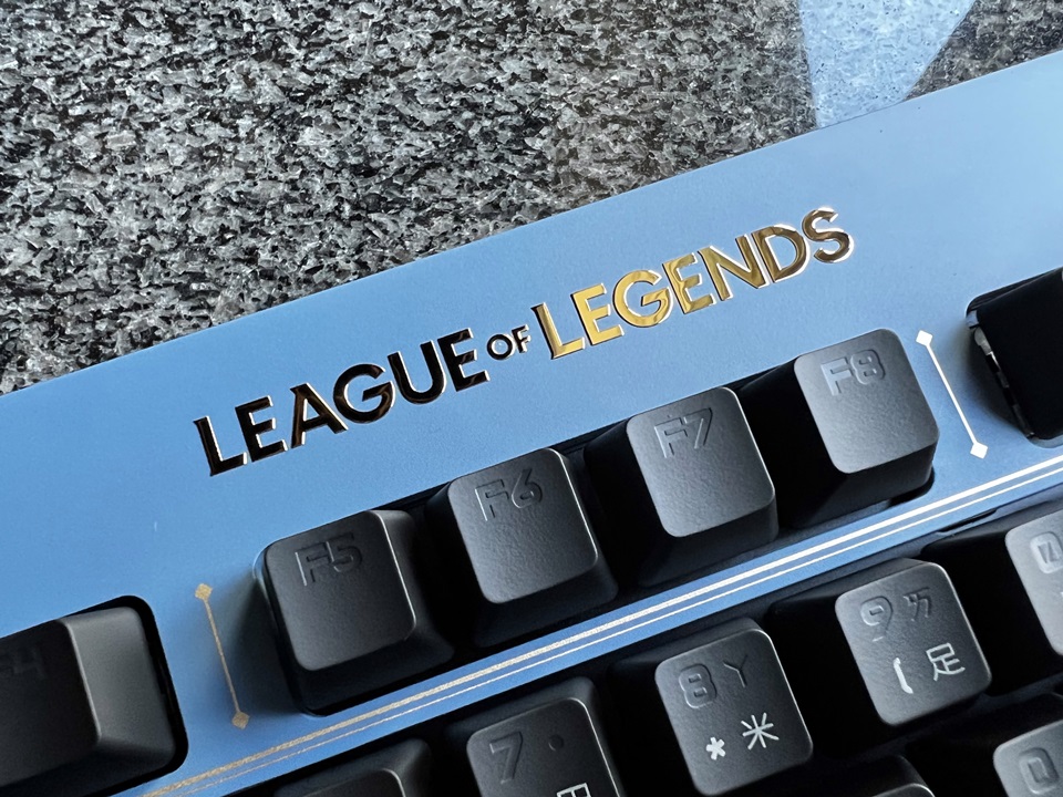 COOL開箱｜Logitech G x《英雄聯盟》限量聯名，融合「海克斯」魔法與科技的４大品項一次珍藏