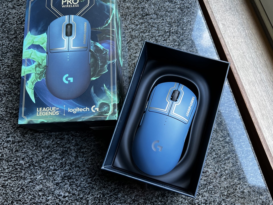 COOL開箱｜Logitech G x《英雄聯盟》限量聯名，融合「海克斯」魔法與科技的４大品項一次珍藏